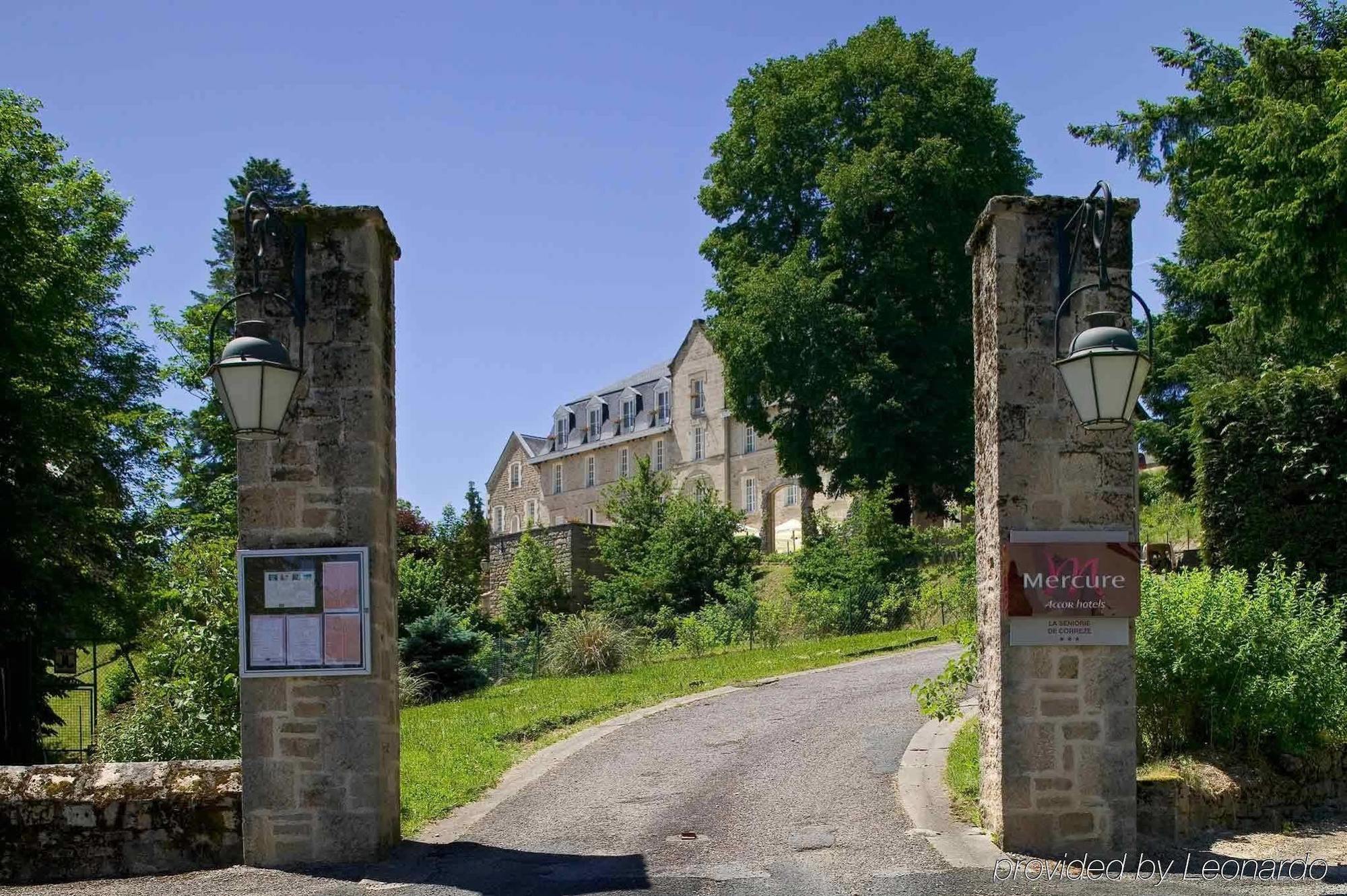 Mercure Correze La Seniorie Exterior photo